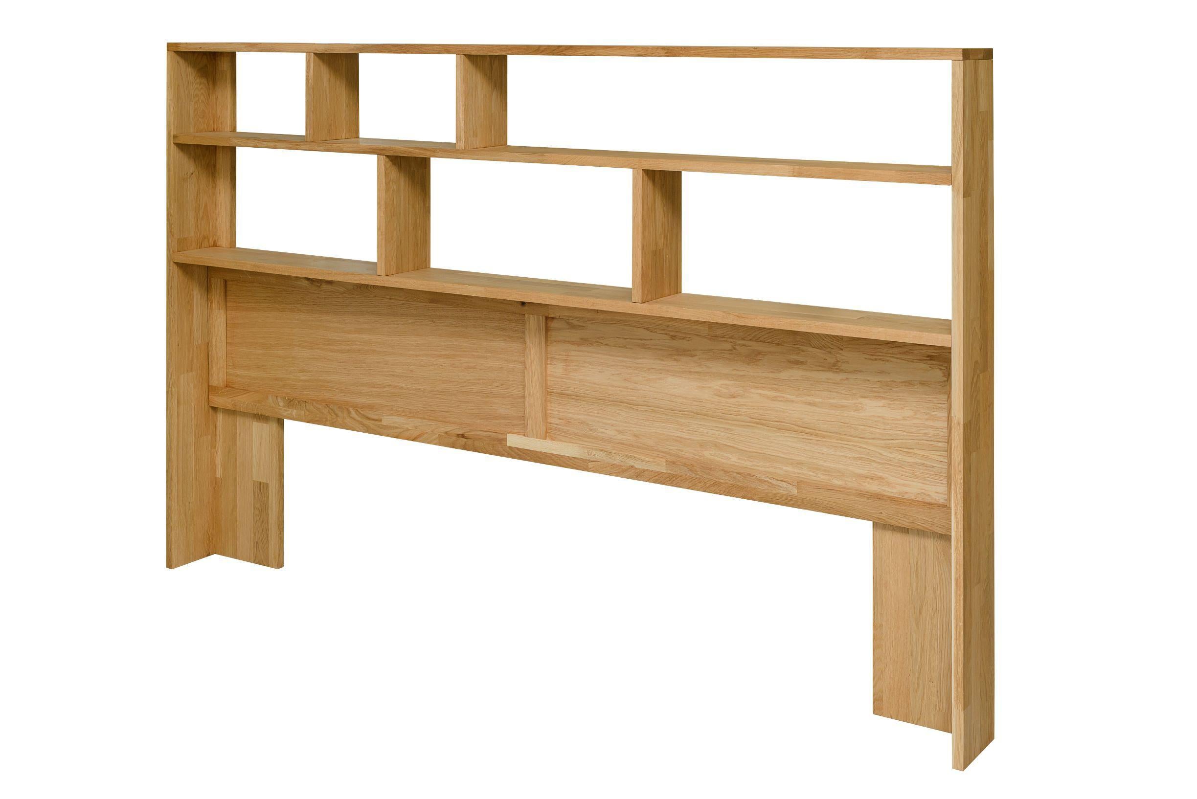 NordicStory Cabecero de madera maciza de roble